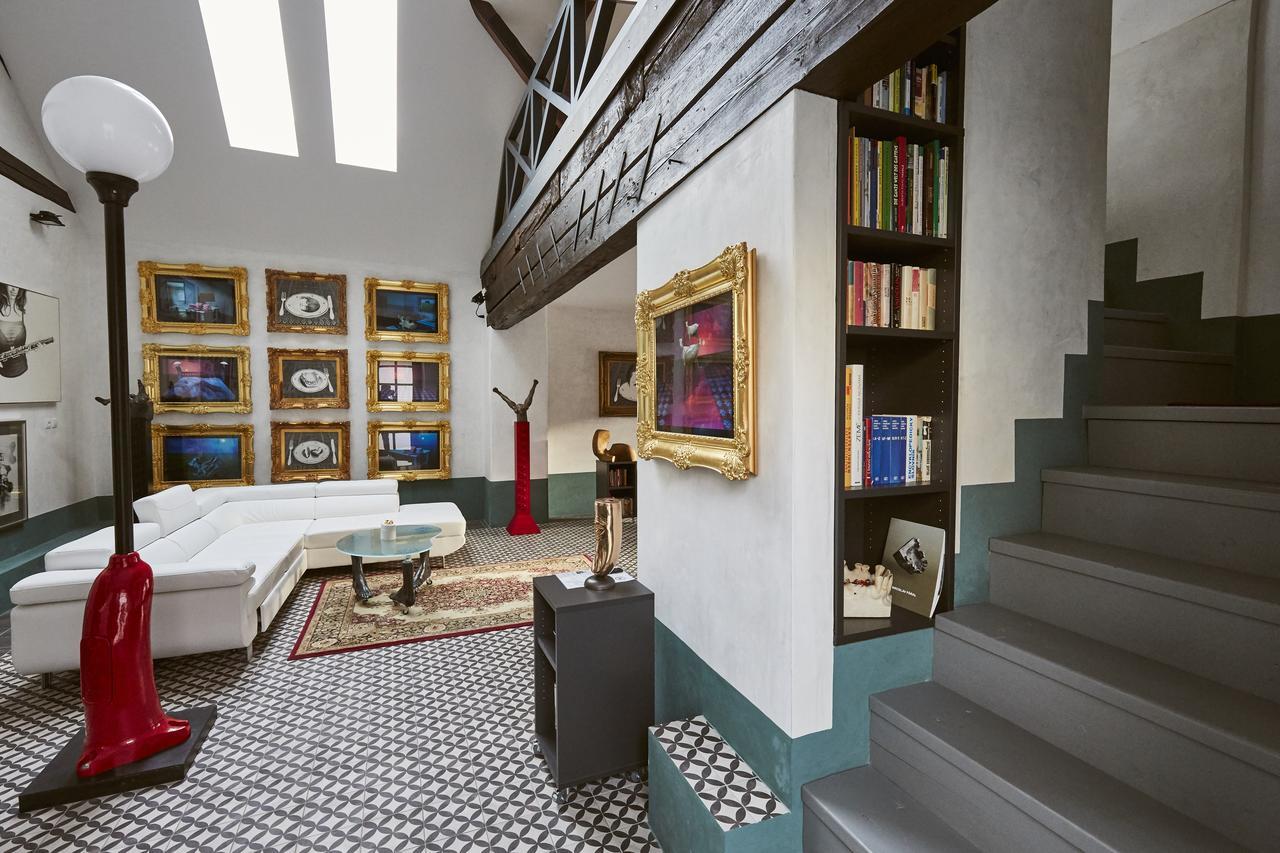 Apartman Atelier Paral เชสกี้ครุมลอฟ ภายนอก รูปภาพ